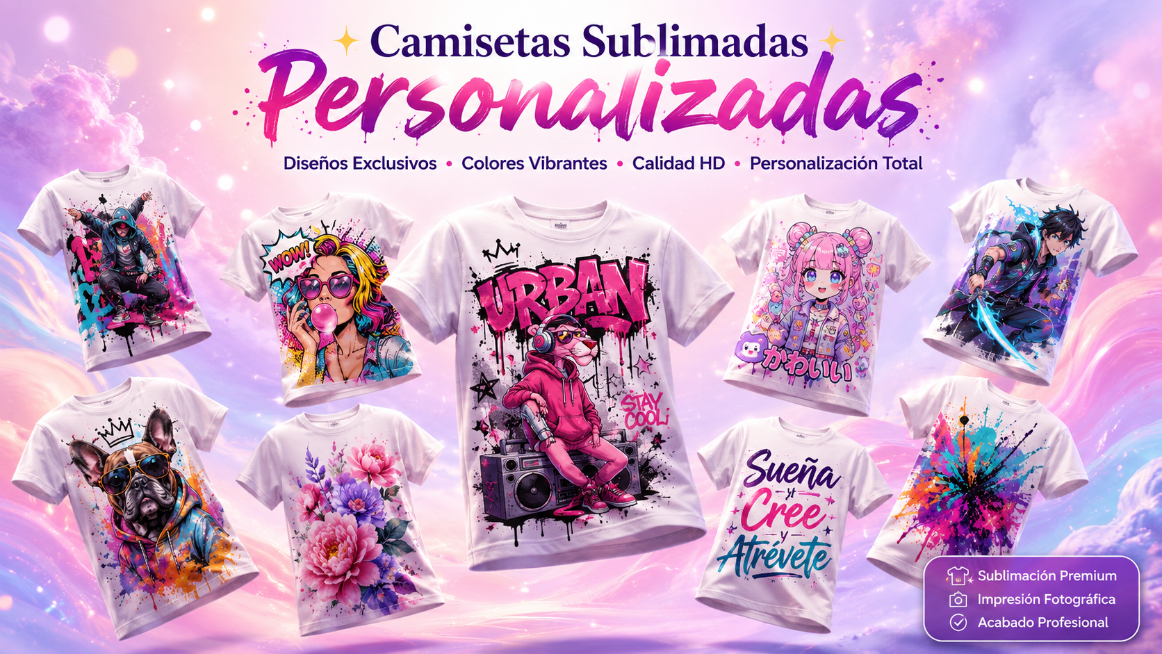 Camiseta personalizada