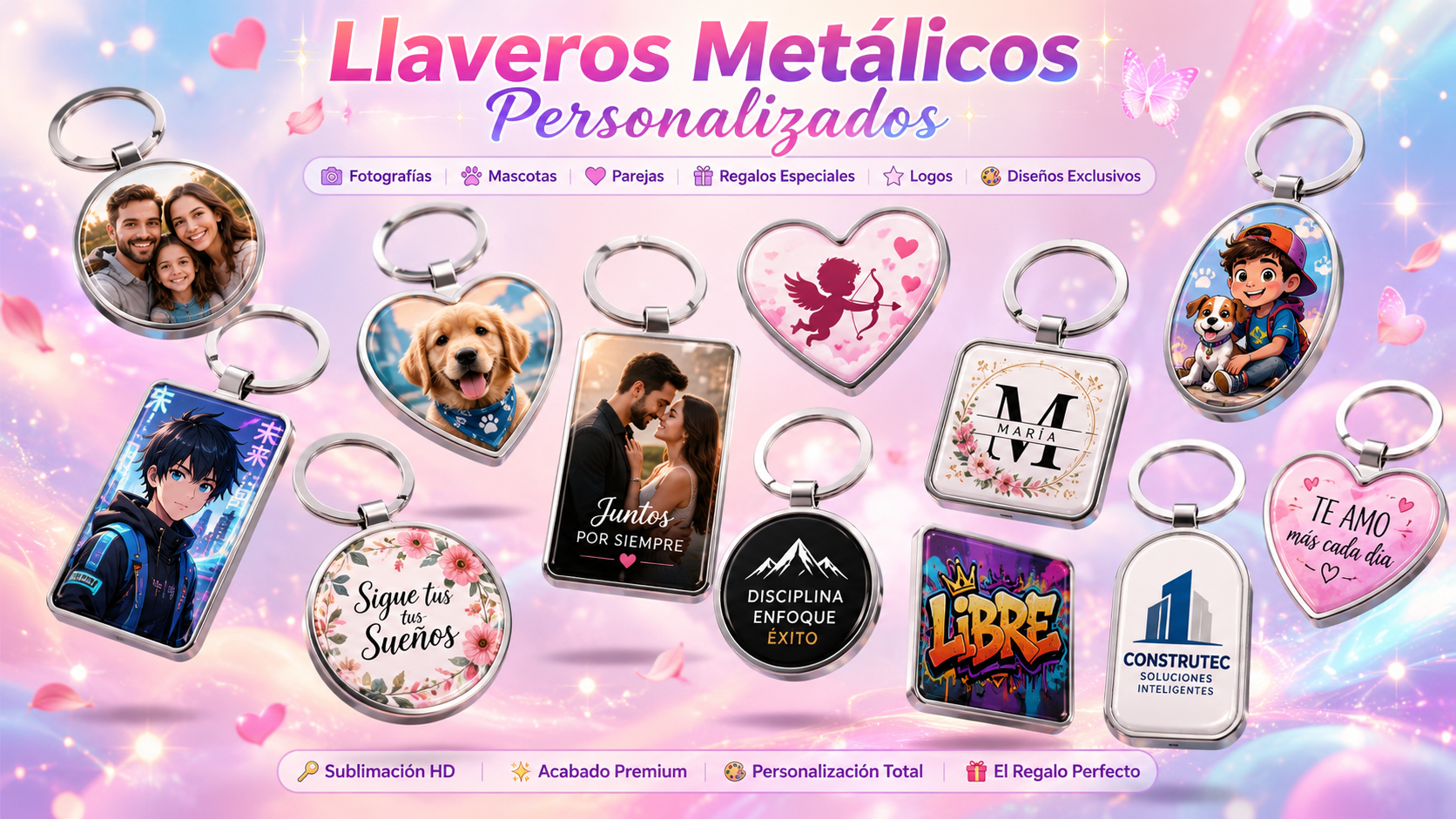 Llavero personalizado