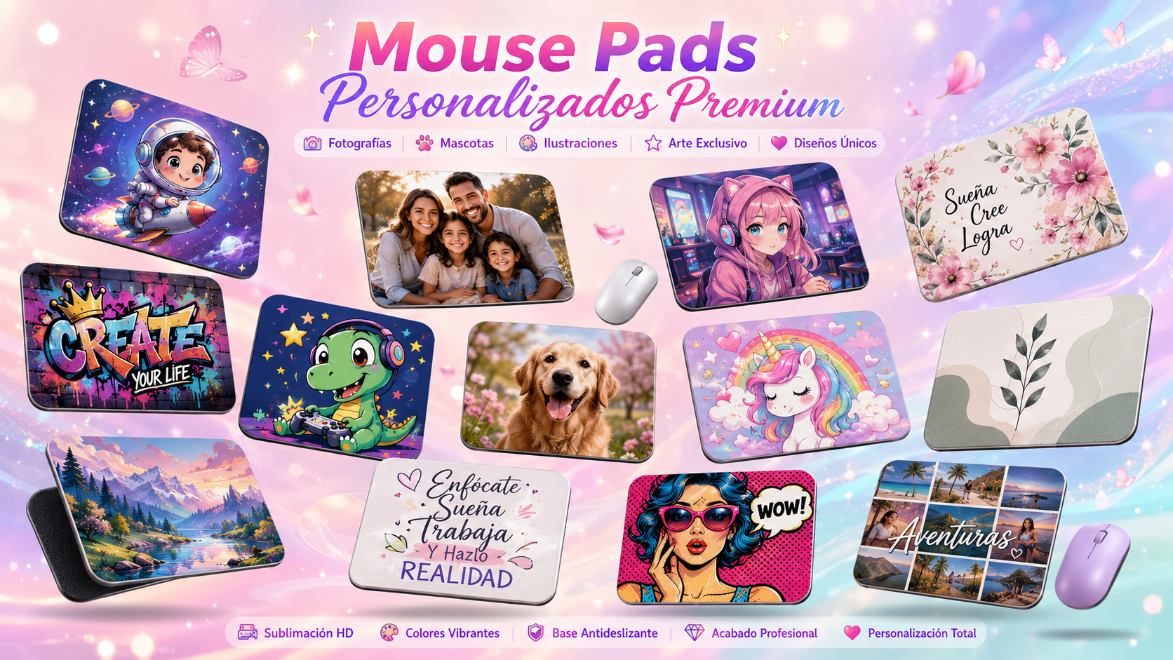 Mouse pad personalizado
